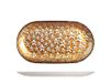 H&h Bord ovaal goud Cosmo 28 x 14 cm