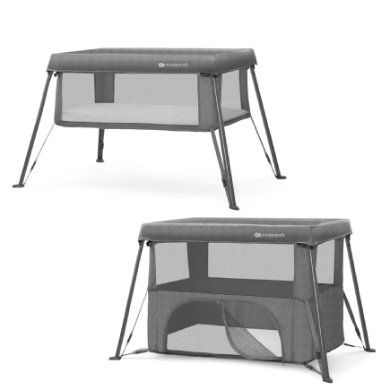 Kinderkraft Cami 3-in-1 Campingbed - Grijs