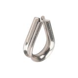 cyclingcolors Redance A4 roestvrij stalen kabel naai dobbelsteen voor metalen kabels vingerhoedjes oogjes, 10 mm
