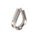 cyclingcolors Redance A4 roestvrij stalen kabel naai dobbelsteen voor metalen kabels vingerhoedjes oogjes, 10 mm