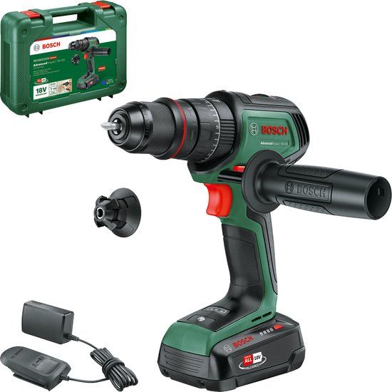 Bosch AdvancedImpact 18V-80 QuickSnap - Akku-Schlagbohrmaschine (06039E2101)