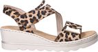 Rieker Sandalen Plat Sandalen Plat - Cognac - Maat 36