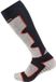 Cairn Sokken Spirit Tech Unisex Merinowol Grijs/Rood/Zwart Schoenmaat 39-42 Herfst/Winter 2024