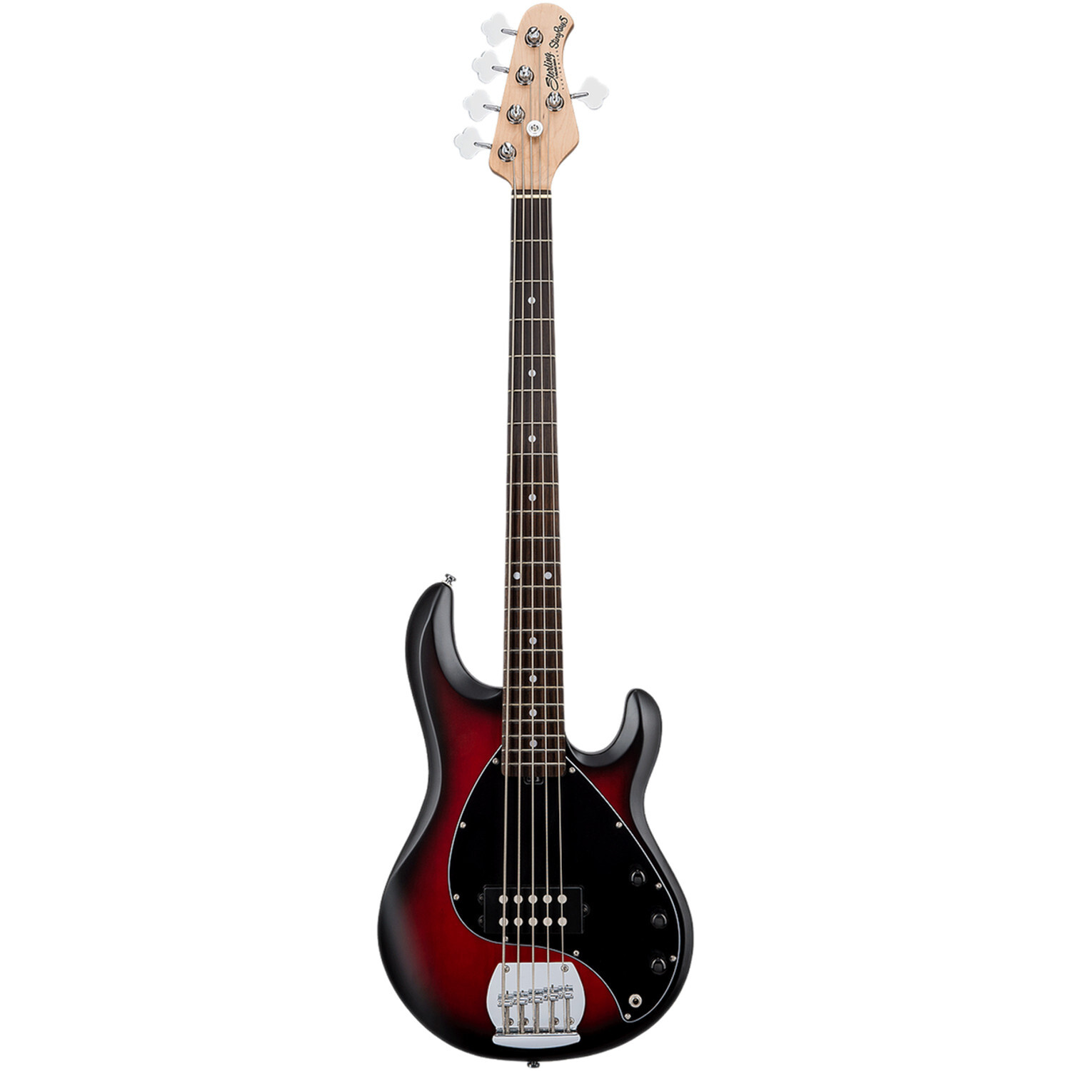 Sterling by Music Man Sting Ray Ray 5 Ru Red Burst Satin