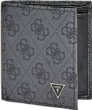Guess Vezzola Smart Small BLFD Heren Portemonnee - Zwart