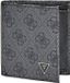Guess Vezzola Smart Small BLFD Heren Portemonnee - Zwart