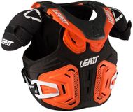 Leatt Fusion 2.0 Junior Oranje Kids Protector Vest L/XL