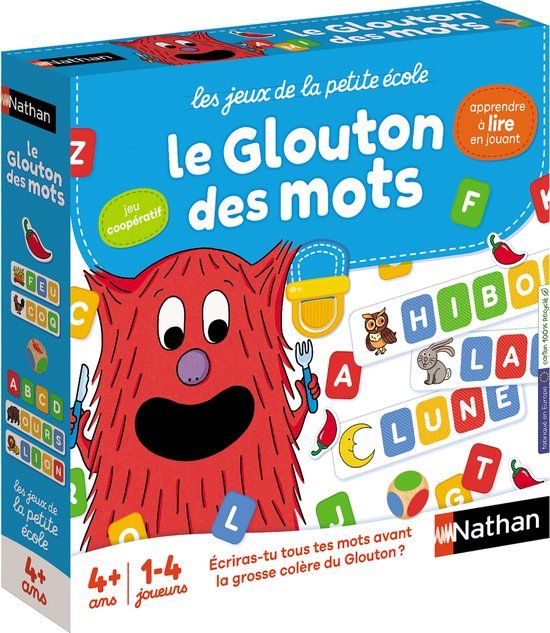 Nathan Les jeux de la petite école - La maison des mots