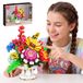 COIL Set de construction de fleurs – Bouquet de fleurs éternelles – 1164 pièces – Bouquet de fleurs décoratif – Blocs de construction – Modèle 24099 – À partir de 14 ans