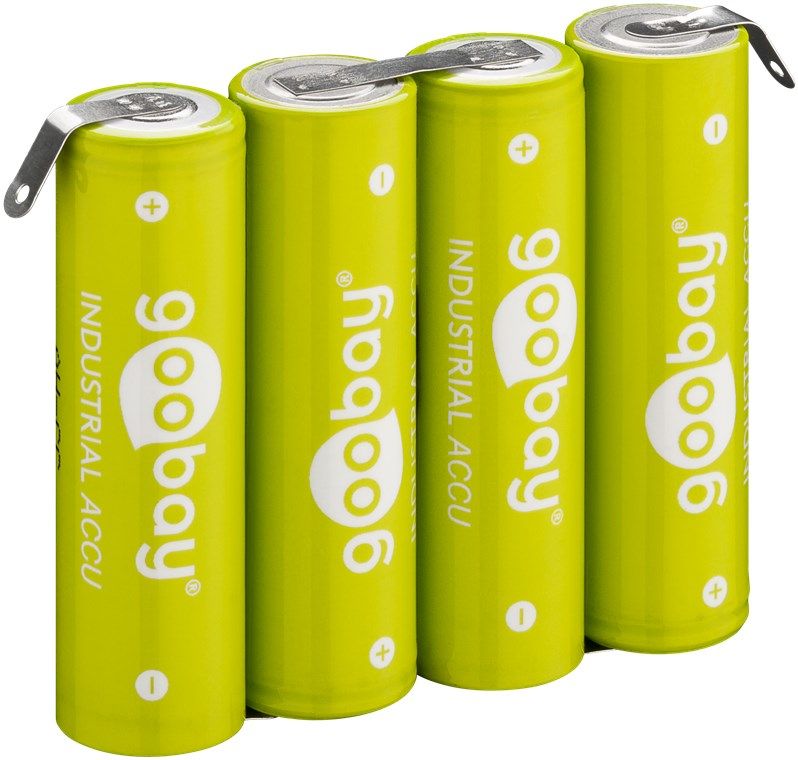 Goobay AA NiMH Oplaadbare Batterijen - 2100 mAh - 4 stuks