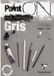 Panda Peinture MultiTechniques Gris A4 21 x 29.7 cm 250g/m2 30 Feuilles