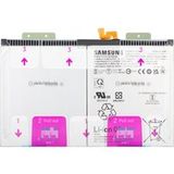 Samsung Batterie Galaxy Tab S10 FE+, EB-BX828ABE, Service Pack GH82-37171A