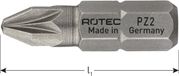 Rotec PRO Schroefbit PZ 1, L=25, C6.3, BASIC (vpe 10)