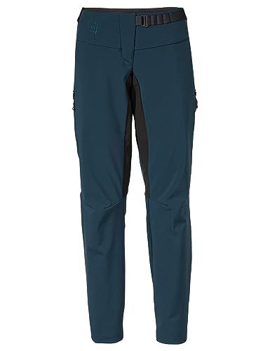 Vaude Bike All Year Moab Broek Blauw 38 Vrouw