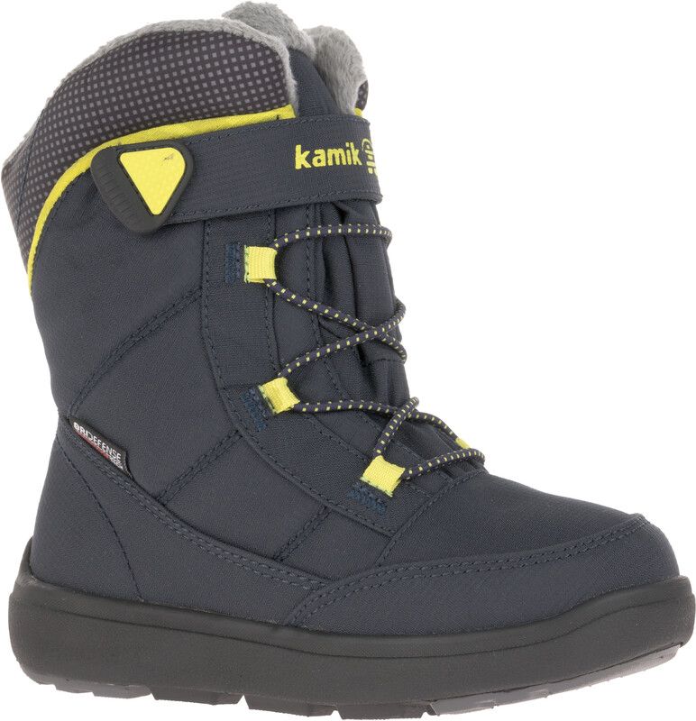 Kamik Stance 2 Winter Boots Boys, blue/yellow 2022 EU 29