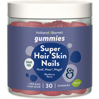 Holland & Barrett Super Hair Skin Nails Gummies - 30 gummies