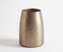 Vase Facetta B19 x T19 x H25 cm Verre Opale Fait main