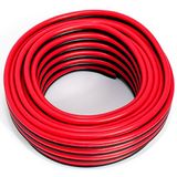 Luidsprekerkabel SeKi Luidsprekerkabel 2 x 4,00 mm2-10 m rood/zwart CCA audiokabel boxkabel