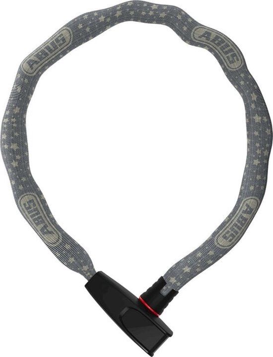 Abus 6806K Kettingslot - 85cm - Grijs