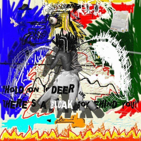 Kabeaushé - Hold On To Deer Life Theres A Blcak Boy Behind You! (CD)
