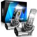 Phares LED, 30 000 lm, 90 W, 6500 K Blanc, 2 Pièces