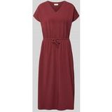 s.Oliver Jurk bordeaux