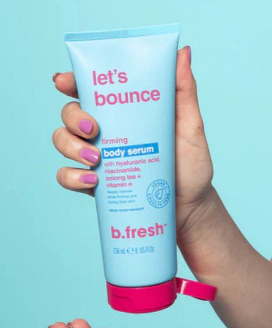 b.fresh Let's Bounce Firming Body Serum with Hyaluronic Acid, Niacinamide, Oolong Tea and Vitamin E