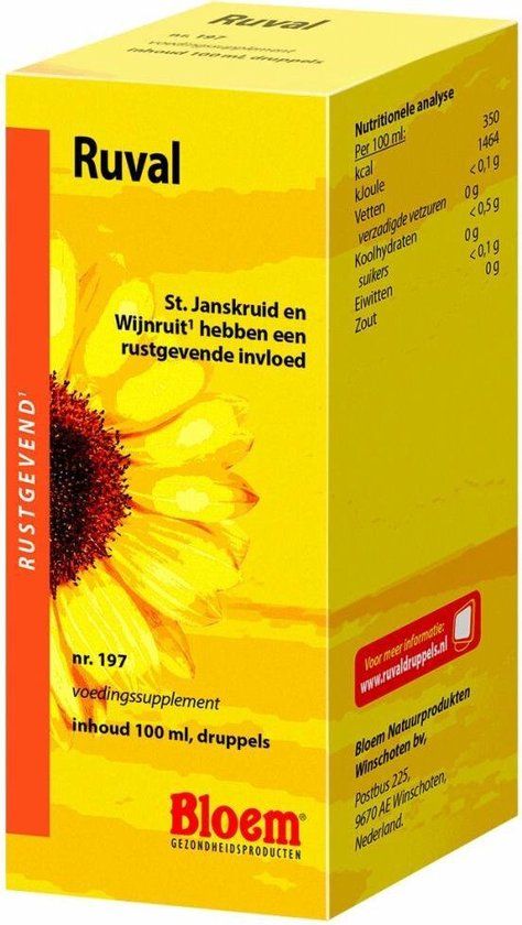 Bloem Ruval - 100 ml
