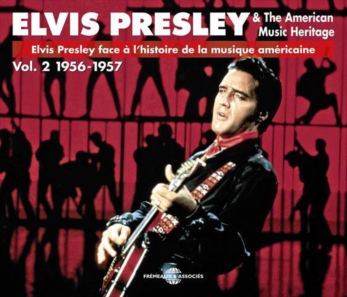 Music&Words Elvis Presley & The American Music Heritage - Elvis Presley & The American Music Heritage (CD)