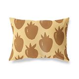 BonaMaison Bruine Tinten Decoratieve Kussensloop, Kussenhoezen Bank, Decoratieve Kussenhoesjes, Kussensloop; Sofa, Slaapkamer, Kantoor, Auto 35x50 Cm - Ontworpen en vervaardigd in Turkije
