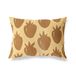 BonaMaison Bruine Tinten Decoratieve Kussensloop, Kussenhoezen Bank, Decoratieve Kussenhoesjes, Kussensloop; Sofa, Slaapkamer, Kantoor, Auto 35x50 Cm - Ontworpen en vervaardigd in Turkije