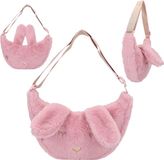 Depesche Princess Mimi Sac à bandoulière en forme de lapin - BUNNY BALLET