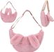 Depesche Princess Mimi Sac à bandoulière en forme de lapin - BUNNY BALLET