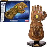 4D Build Marvel Infinity Gauntlet 3D Puzzel