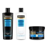 TRESemmé Rich Moisture Shampoo, Conditioner en Haarmasker, voor droog, beschadigd haar 400 ml + 400 ml + 440 ml