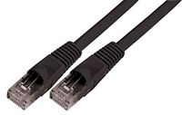 Snagless Pro Signal Snagless Cat6 UTP LSOH Ethernet Patchkabel, Zwart 0,2m