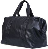 Childhome Mommy Bag Verzorgingstas – Signature Zwart – Luiertas – Inclusief Verzorgingsmatje & Draagriem