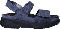 Xsensible Aruba Stretchwalker Sandalen - Dames - Blauw - Maat:38
