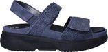 Xsensible Aruba Stretchwalker Sandalen - Dames - Blauw - Maat:38