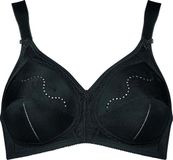 Triumph Doreen+Cotton 01 N Beha - Zwart - Maat C80