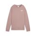 PUMA ESS Small No. 1 Logo Relaxed Crew TR Zandsteen