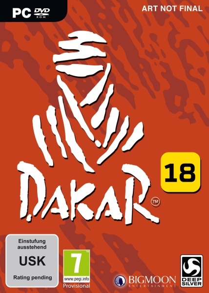 Deep Silver Dakar 18 PC