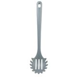Grunwerg Greenworks spaghettischep, gerecycled PET, 35 cm, asgrijs