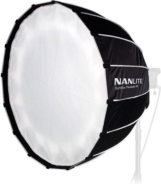 Nanlite Parabolic Softbox 90cm (Easy-up)