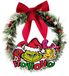 Unyqoos Weihnachtskranz aus 30 cm