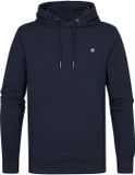 Petrol Industries Hoodie Heren - Trui met Capuchon - Kangoeroezak - 95% Katoen, 5% Elastaan - Comfortable Sweater Mannen - Blauw - Maat XL