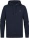 Petrol Industries Hoodie Heren - Trui met Capuchon - Kangoeroezak - 95% Katoen, 5% Elastaan - Comfortable Sweater Mannen - Blauw - Maat XL