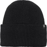 Barts Beanie Haveno Zwart - ONESIZE