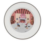 Villeroy & Boch Frühstücksteller Kamin Design Naif ø 21 cm