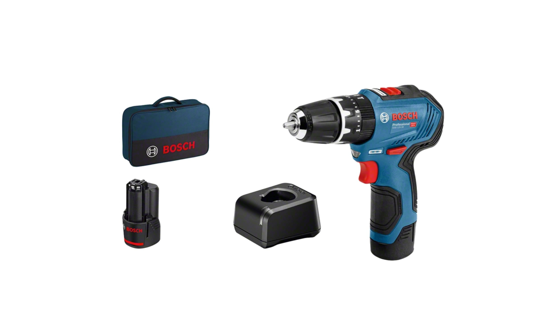 Bosch GSR 12V-30